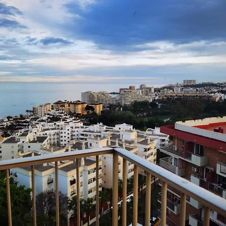 Jupiter Dream - Breath Taking Design, Sea Views And Facilities Appartement Benalmádena Buitenkant foto