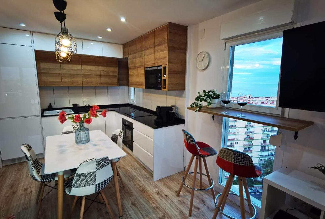 Apartament Jupiter Dream - Breath Taking Design, Sea Views And Facilities Benalmádena