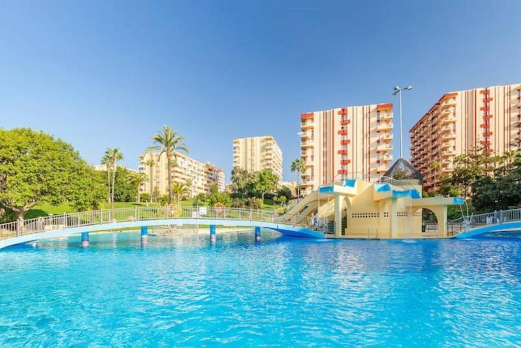 Jupiter Dream - Breath Taking Design, Sea Views And Facilities Appartement Benalmádena